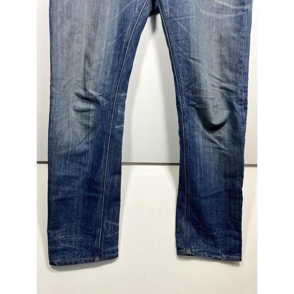 G-Star Raw Jeans Attacc Slim Straight Button Fly 31x32 Pants Blue Denim - Picture 3 of 9